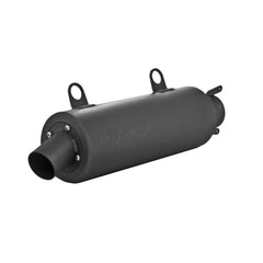 MBRP Exhaust AT-6508SP Sport Muffler. USFS Approved Spark Arrestor Included. Slip-On Exhaust – Fits Polaris Scrambler