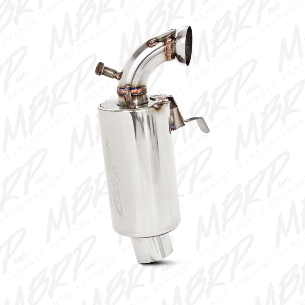 MBRP Exhaust 1150210 Standard Muffler. Slip-on Design. Packed Muffler.
