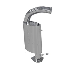 MBRP Exhaust 139Q204 Quiet Muffler. Slip-on Design. Packed Muffler.