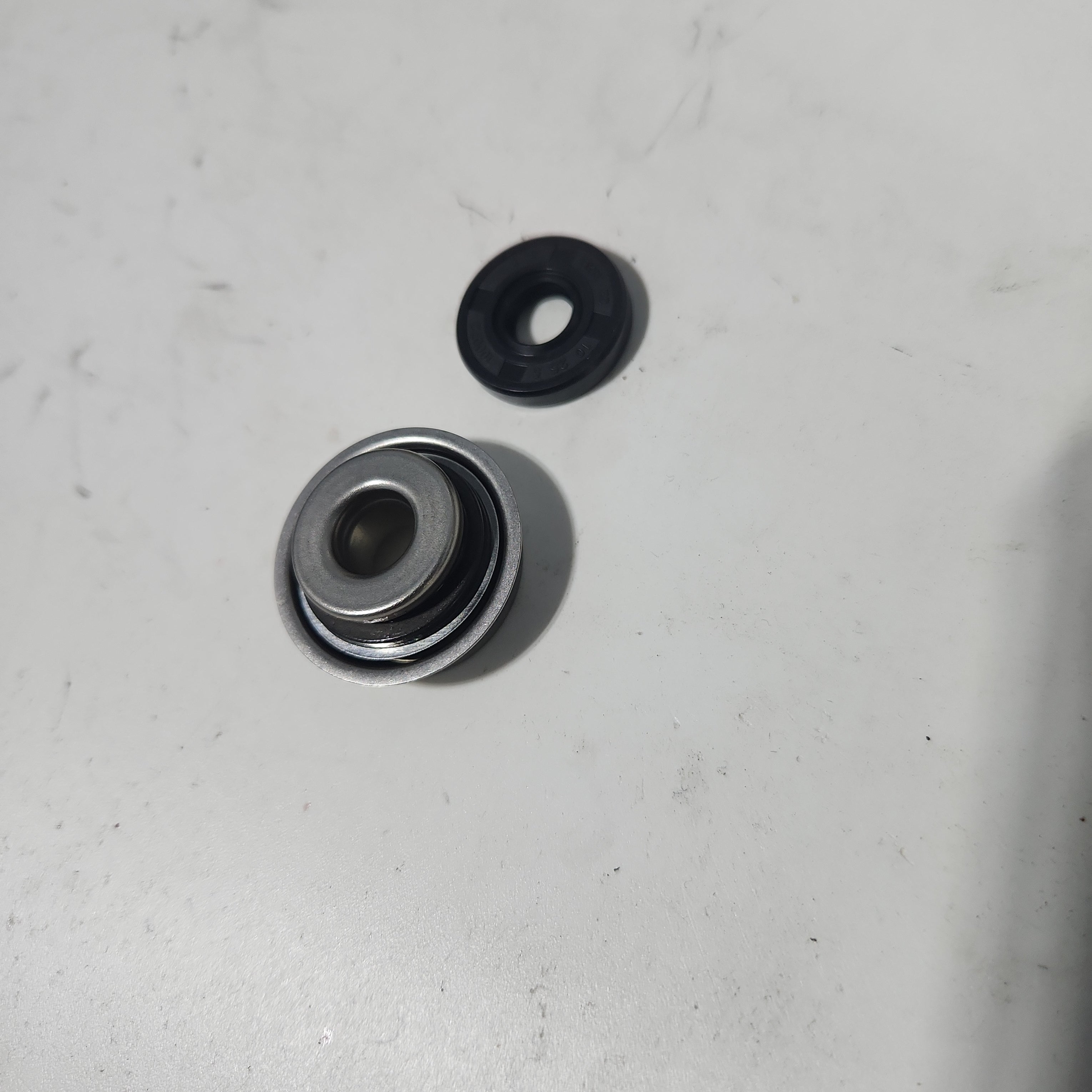 Canam v-twin water pump mechanical seal and oil seal