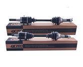 Can Am Outlander Renegade 400 500 800 Front Axle Set 2006-2015