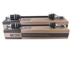 Can Am Maverick / Maverick Max 1000 Front Axle Set 2013-2018
