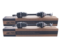 Kawasaki Prairie 400 Front Axle Set 1997 -2002 59266-1101