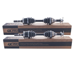 Kawasaki Bayou 300 400 Front Axle Set 1989 -2005