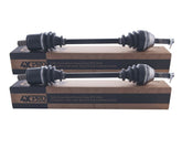 Club Car XRT1550 Carryall 295 front cv axles set