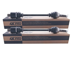 Bobcat 3400 Series Rear Cv Axle Set Diesel / Xl Diesel