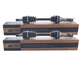Yamaha Kodiak 400 Front Axle Set 2000 - 2002