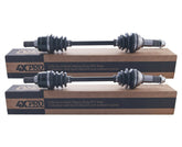 Yamaha Grizzly Kodiak 550 700 Rear Axle Set 2004-2026