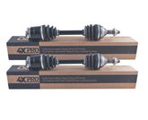 Arctic Cat 250 300 400 500 Front Axle Set 1998 - 2001
