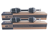 Arctic Cat 250 300 Rear Axle Set 1998 - 2004