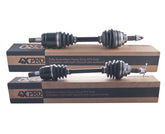 Honda TRX 400 Foreman Front Axle Set 1995 - 2001