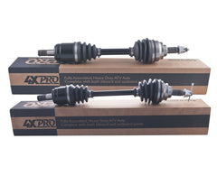 Honda TRX 500 650 Rubicon Rincon Front Axle Set 2001 - 2004