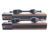 Honda TRX 450 Foreman Front Axle Set 1998 - 2004