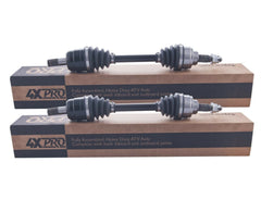 Honda TRX 400 Rancher Front Axle Set 2004 - 2007
