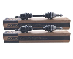 Honda TRX 350 Rancher Front Axle Set 2000 - 2005