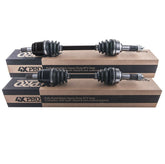 Honda TRX420 Fourtrax Rancher Non IRS Front Axle Set 2014 - 2018