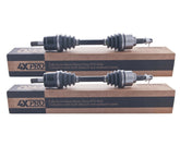 Honda TRX300FW Front Axle Set 1988 - 1995
