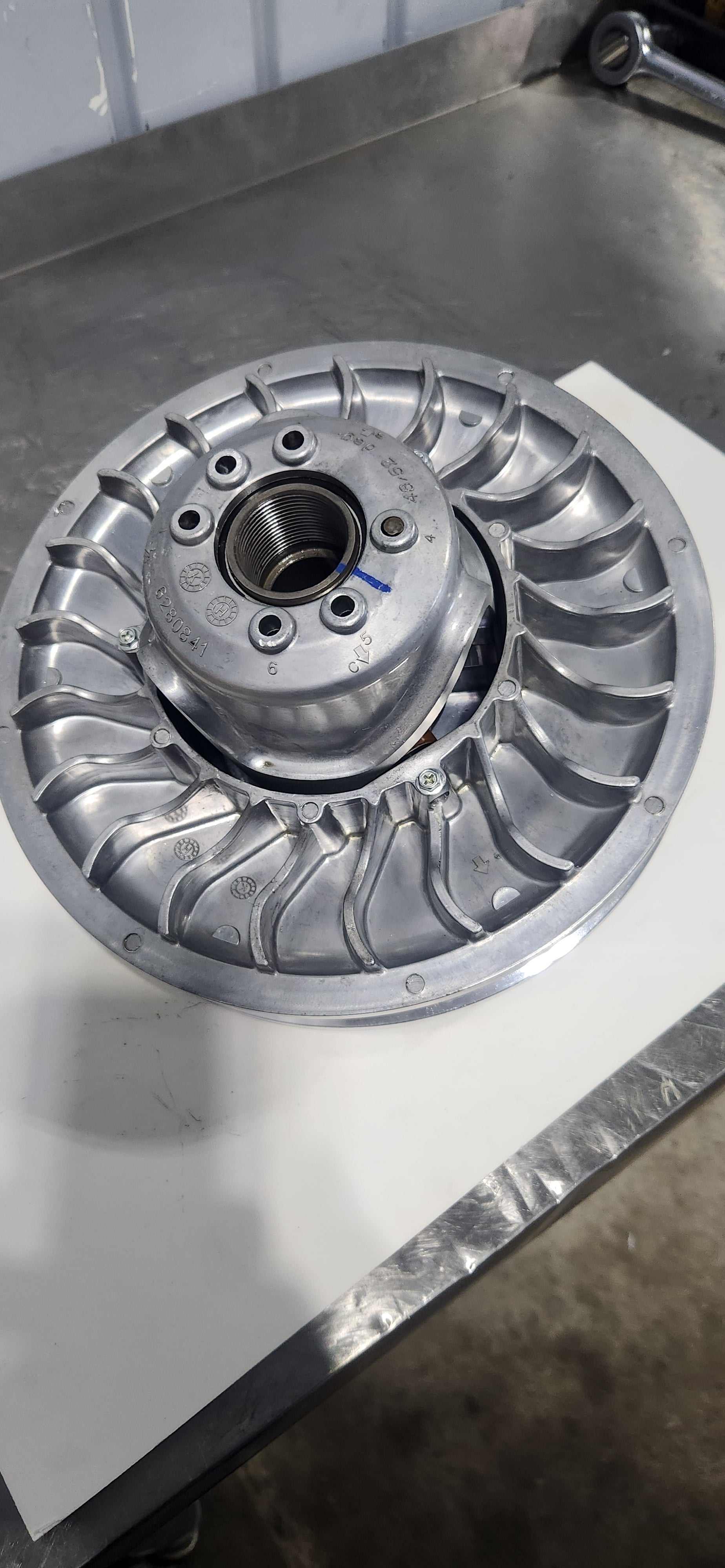 CANAM X3/ TURBO R / RR/SPORT/G2 COMMANDER, DEFENDER REPLACEMENT STOCK SECONDARY. (3 ROLLER)