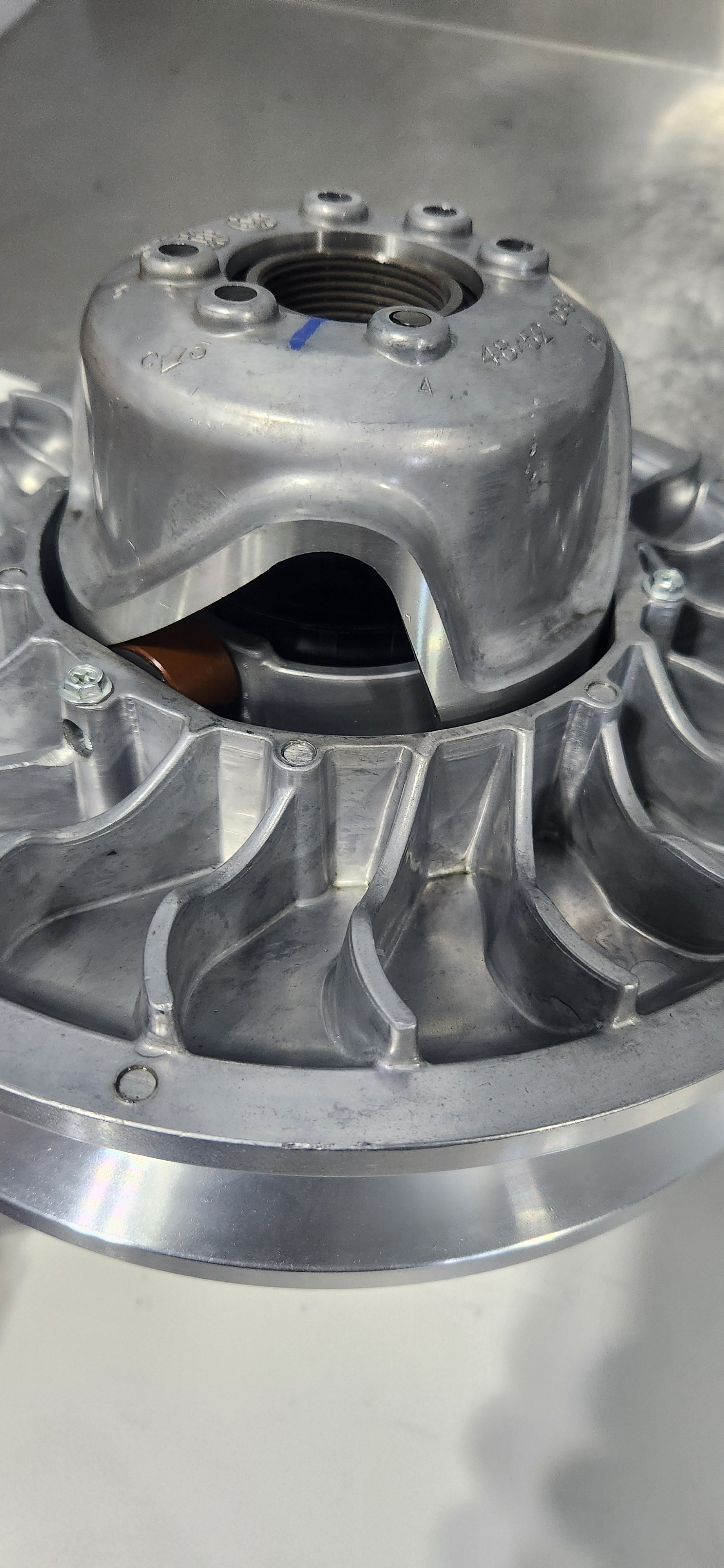 CANAM X3/ TURBO R / RR/SPORT/G2 COMMANDER, DEFENDER REPLACEMENT STOCK SECONDARY. (3 ROLLER)