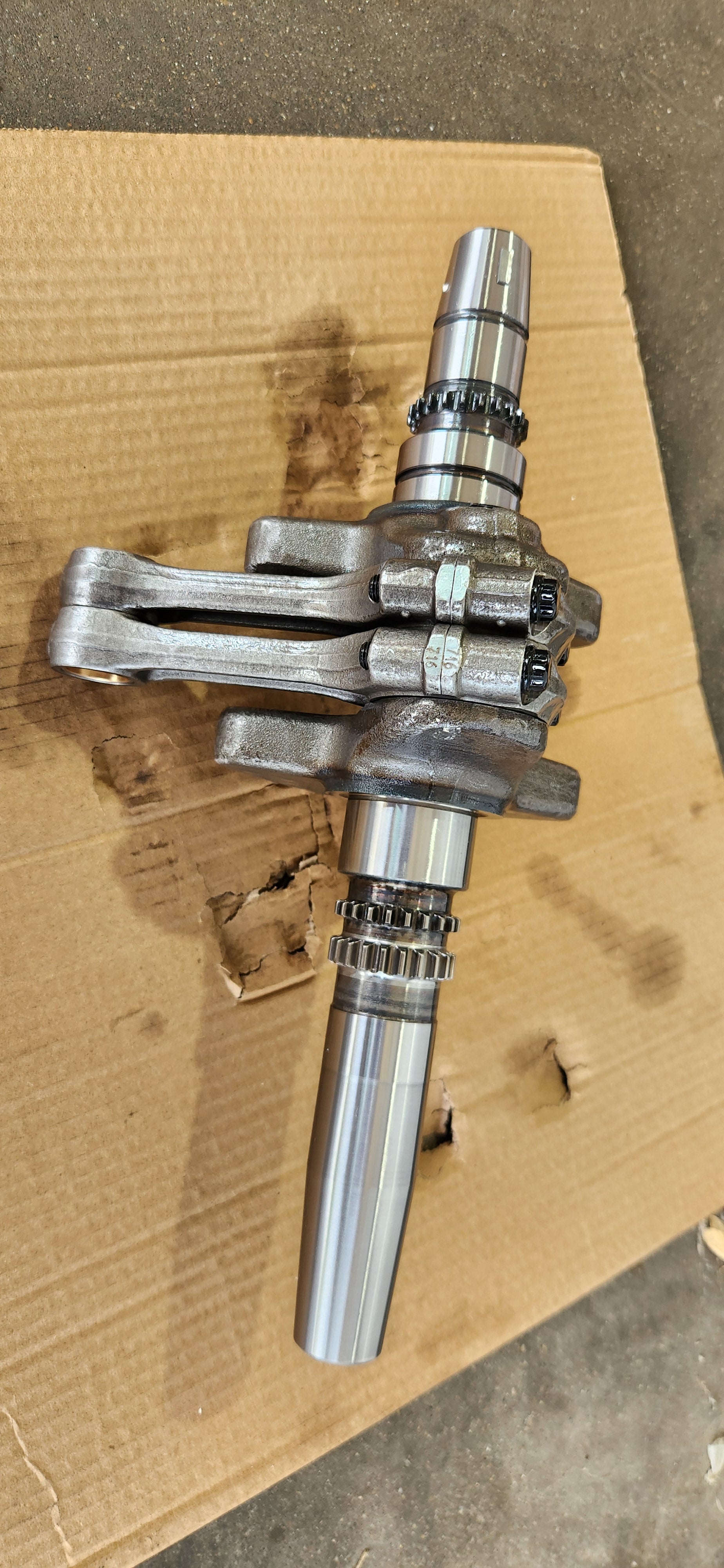 CANAM DEFENDER HD8/TRAXTER HD8/MAV TRAIL 800 CRANKSHAFT