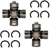 Kawasaki Prairie Bayou 300 400 Final Drive Shaft U-Joint Set