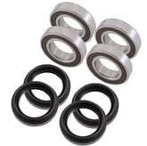 Yamaha Front Wheel Bearings And Seals Kit 350 Big Bear