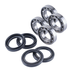 Suzuki King Quad Vinson 400 500 Front Wheel Bearing Set 2004 - 2015