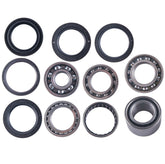 Yamaha Kodiak Wolverine 400 450 Rear Differential Bearing & Seal Kit 2000-2010