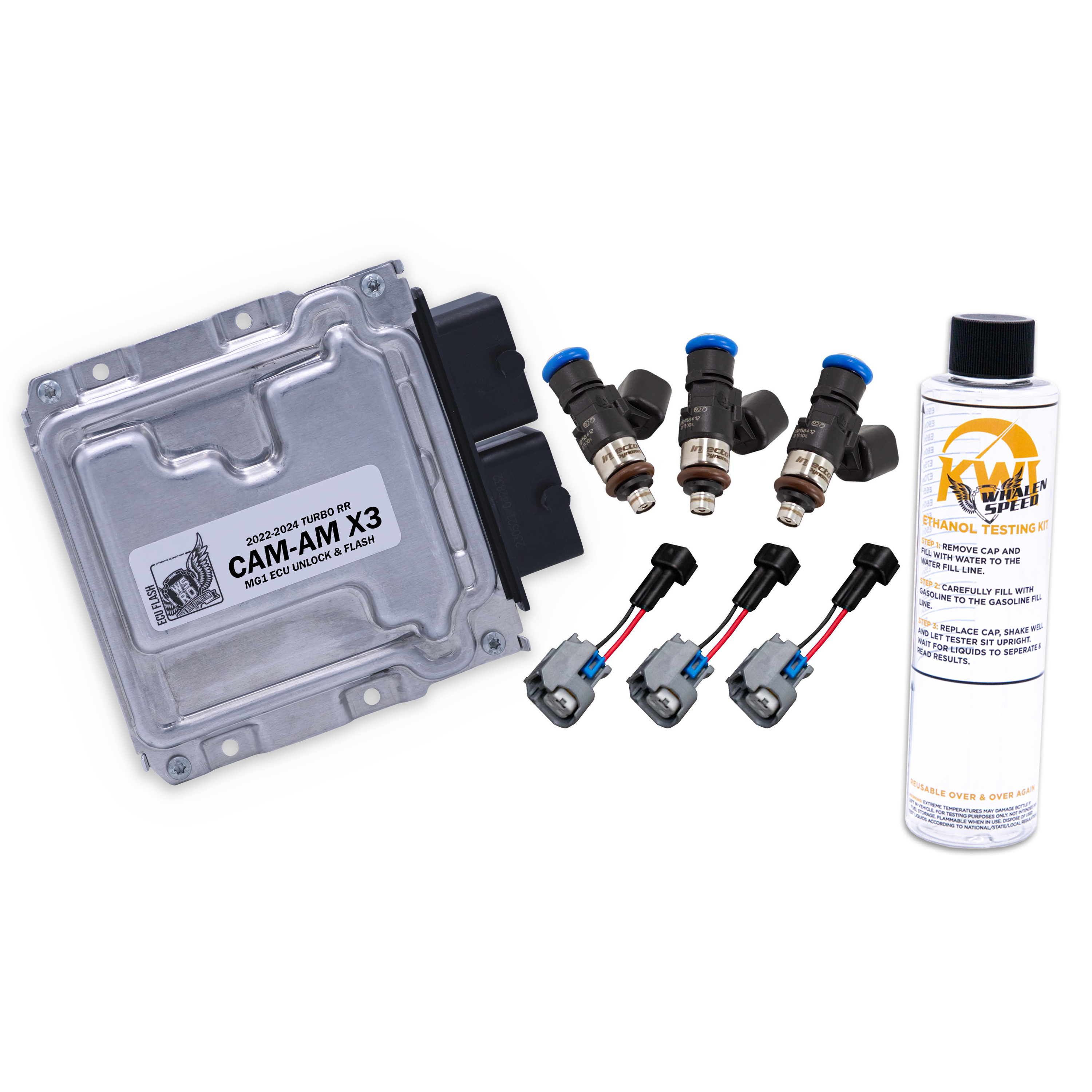 WSRD Big Injector MG1 ECU Unlock & Flash ; 2022-2024 Can-Am X3 Turbo RR (262 HP)