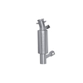 MBRP Exhaust 2280314 Race Muffler. Slip-on Design. Packed Muffler.