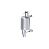 MBRP Exhaust 228T312 Trail Muffler. Slip-on Design. Packed Muffler.
