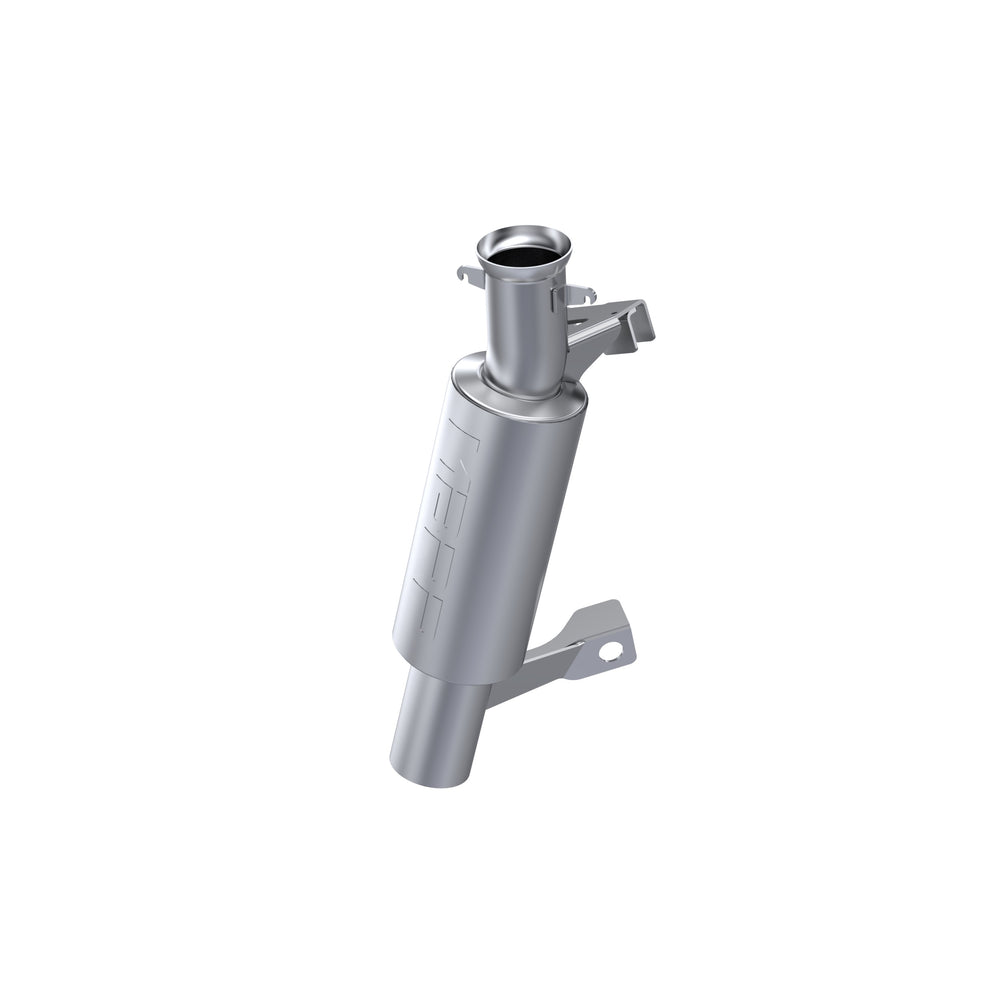 MBRP Exhaust 2380113 Race Muffler. Slip-on Design. Packed Muffler.