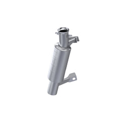 MBRP Exhaust 2380113 Race Muffler. Slip-on Design. Packed Muffler.