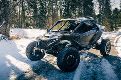 MBRP Black-Coated Rock Slider Kit