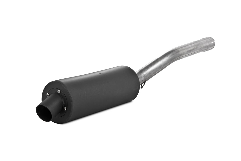 Slip-on system w/Performance Muffler