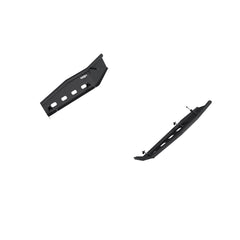MBRP Black-Coated Rock Slider Kit