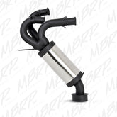MBRP Exhaust 3010311 Race Muffler. Slip-on Design. Packed Muffler.