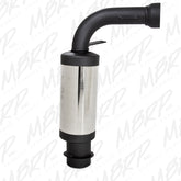MBRP Exhaust 3020212 Race Muffler. Slip-on Design. Packed Muffler.