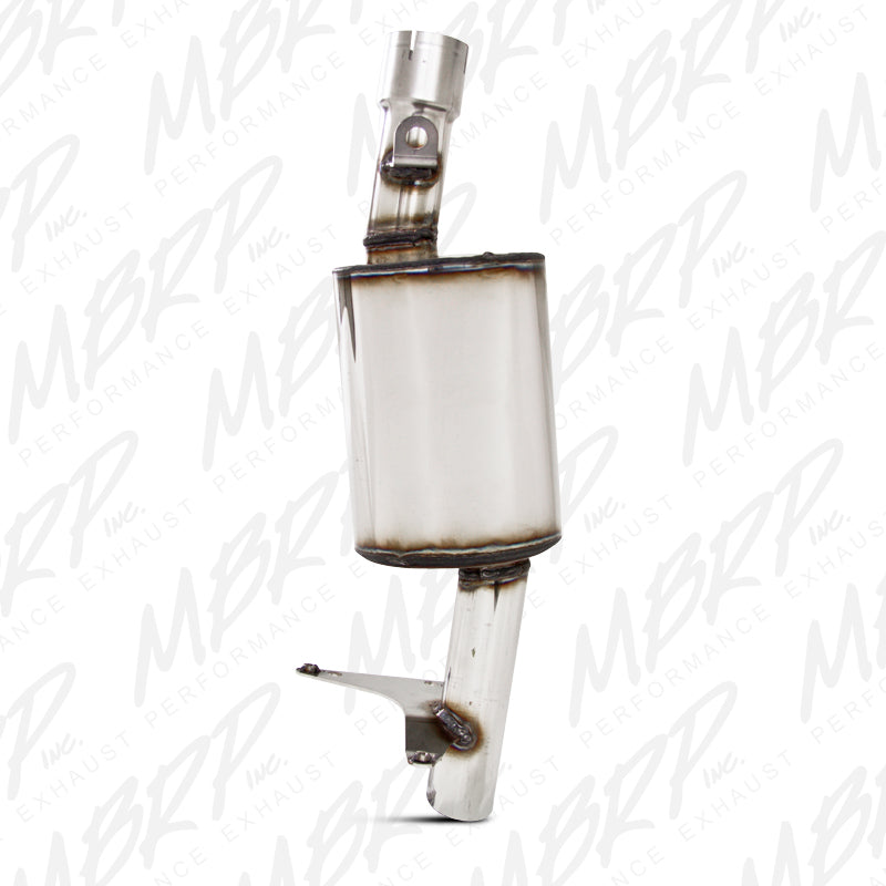 MBRP Exhaust 309T209 Trail Muffler. Slip-on Design. Packed Muffler.