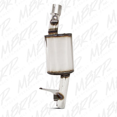 MBRP Exhaust 309T209 Trail Muffler. Slip-on Design. Packed Muffler.