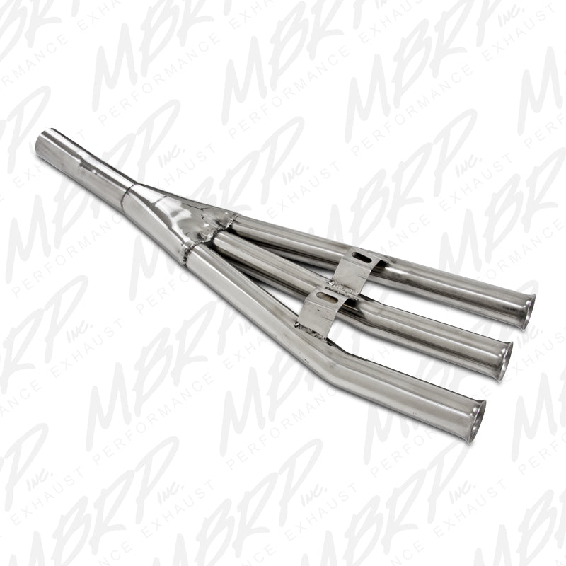 MBRP Exhaust 3110700 Header Pipe. Slip-on Design. T304