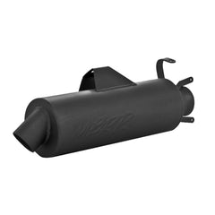 MBRP Exhaust AT-6500SP Sport Muffler. USFS Approved Spark Arrestor Included. Slip-On Exhaust – Fits Polaris Sportsman