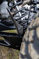 MBRP AC-9219-05 Black-Coated Shock Guards