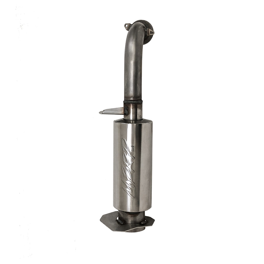 MBRP Powersports Snowmobile Race Muffler