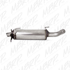 MBRP Exhaust 3030210 Standard Muffler. Slip-on Design. Packed Muffler.