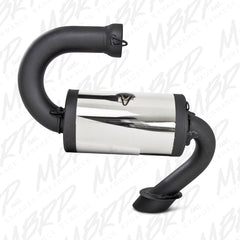 MBRP Exhaust 4055210 Trail Muffler. Slip-on Design. Packed Muffler.