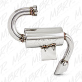 MBRP Exhaust 4220210 Standard Muffler. Slip-on Design. Packed Muffler.