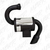 MBRP Exhaust 422T209 Trail Muffler. Slip-on Design. Packed Muffler.