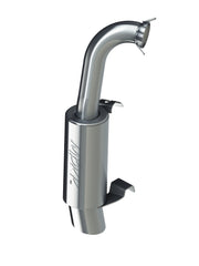 MBRP Exhaust 4290213 Race Muffler. Slip-on Design. Packed Muffler.