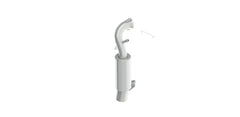 MBRP Exhaust 4300311 Race Muffler. Slip-on Design. Packed Muffler.